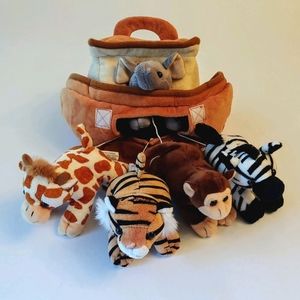 Soft Noah's Ark with Animals